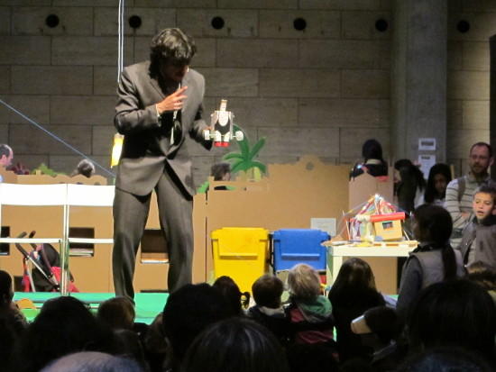 El circ dels contes — públic infantil
